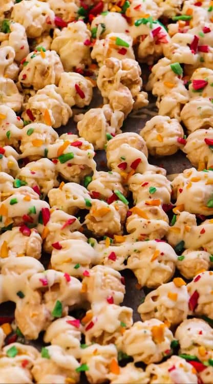 Burfee Popcorn recipe