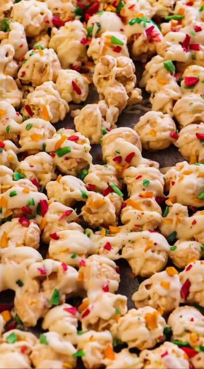 Burfee Popcorn recipe