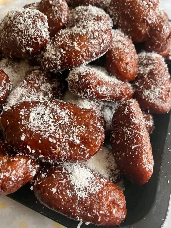 Cape Malay Koeksisters recipe