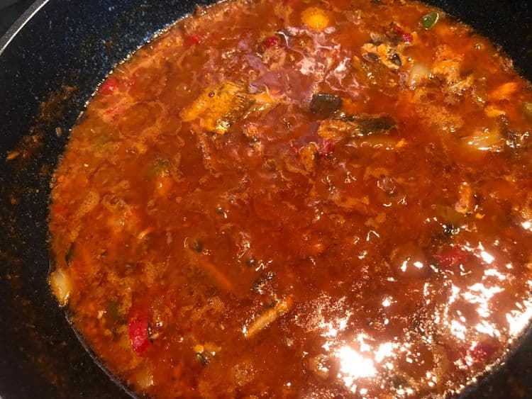 Tin fish 🐟 recipe