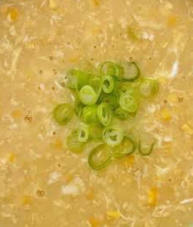 Chicken corn soup recipe