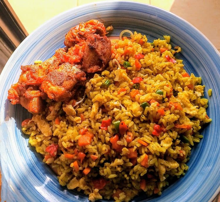 Simple FRIED RICE recipe