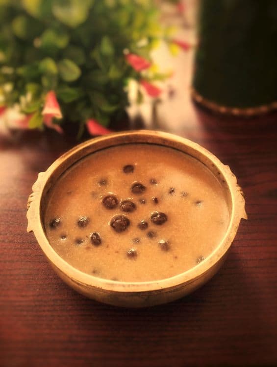Homemade Bubble Payasam / Boba Payasam recipe