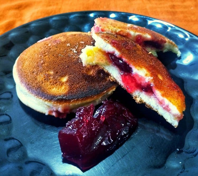 Jam Filled Pancake recipe