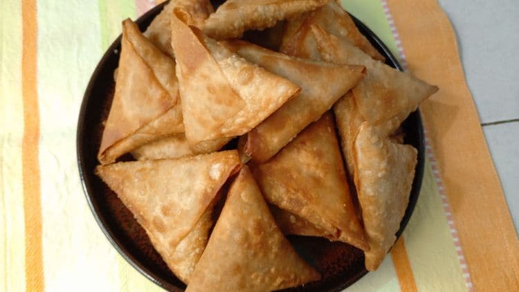 Healthy Samosas recipe