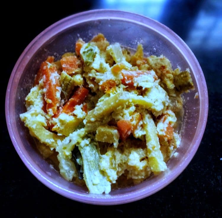 Kerala Avial / Aviyal recipe