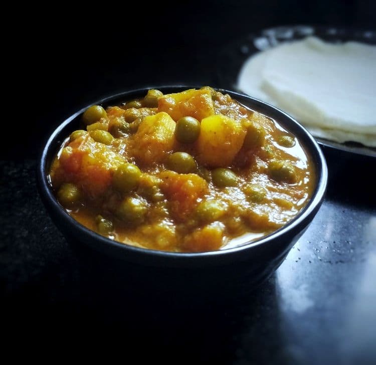 Vegetable Masala Curry recipe