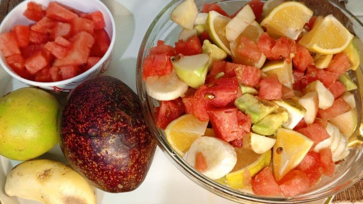 Mixed Fruit Salad recipe