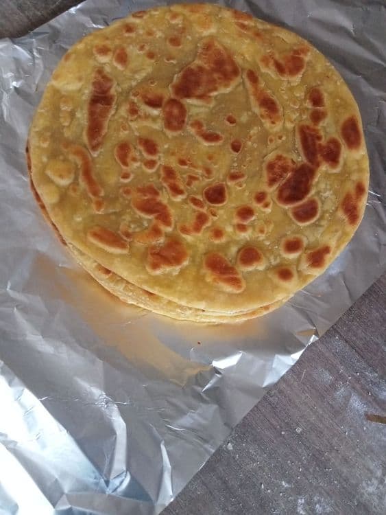 Chapati Recipe (Kenyan Style – Soft & Layered) recipe