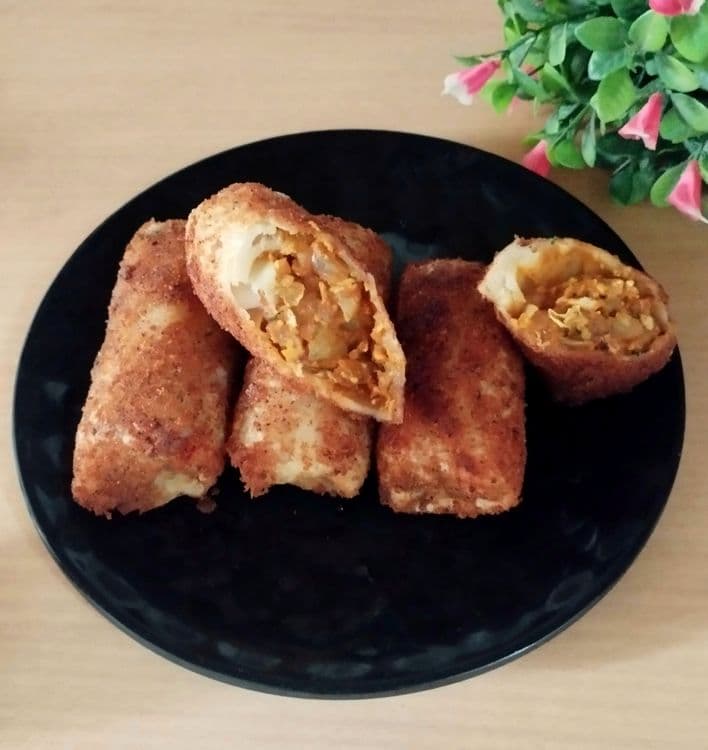 Egg Pan Roll recipe