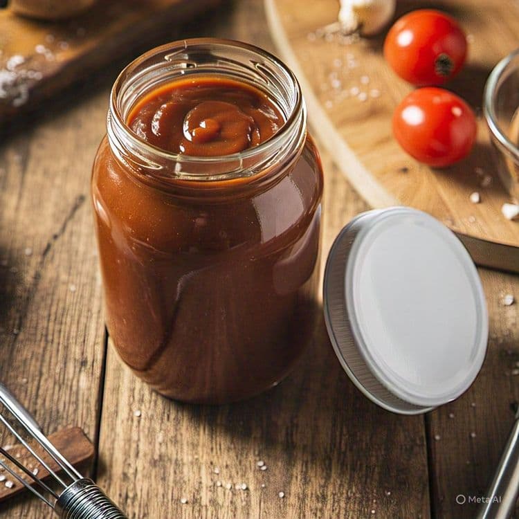Homemade Barbecue Sauce recipe