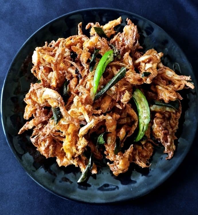 Crispy Cabbage Fry / Cabbage 65 recipe