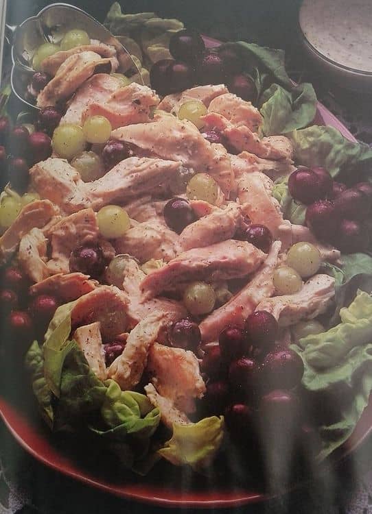 Country Turkey & Grape Salad recipe