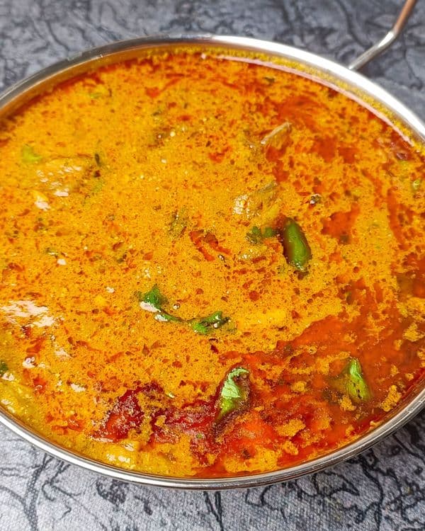 Restaurant-Style Mushroom Masala Curry| Mushroom Masala Gravy Recipe recipe