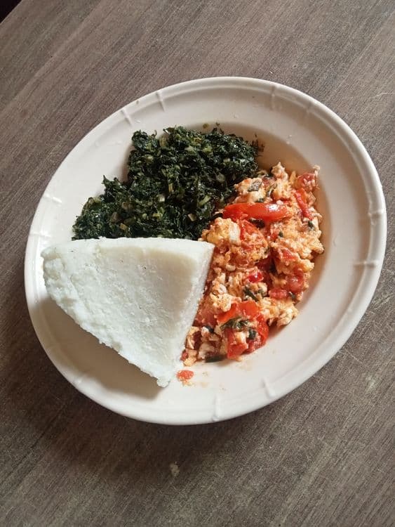 The Kenyan Comfort Combo recipe