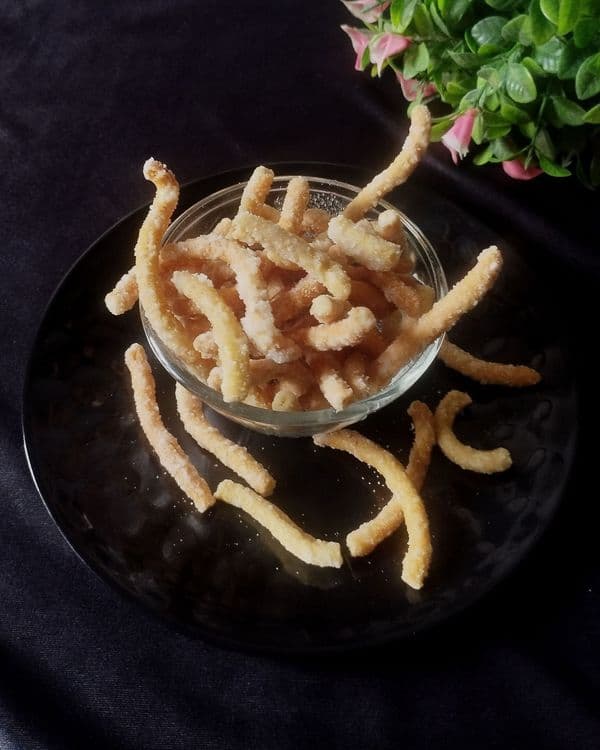 Madhura Seva / Sweet Sev recipe