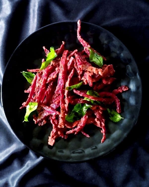 Beetroot Chips recipe