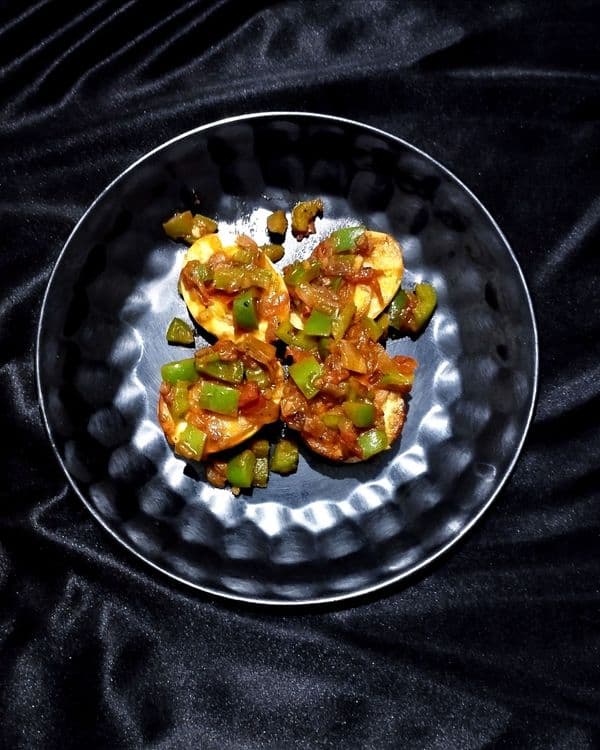 Egg Tawa Fry recipe