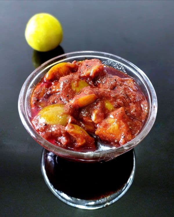 Lemon-Garlic Pickle recipe