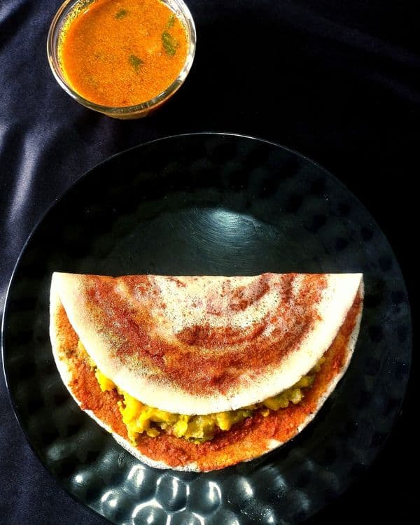 Mysore Masala Dosa recipe