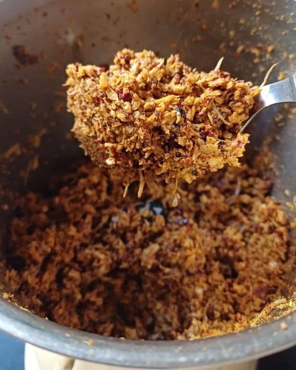 Manglorean Dry Masala for Instant Chicken or Veg recipes recipe