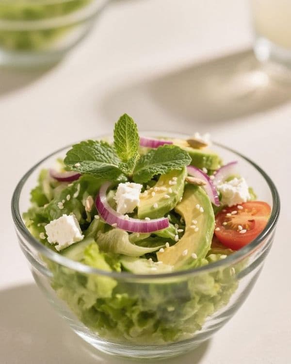 Globally-Inspired Summer Veggie Salad recipe