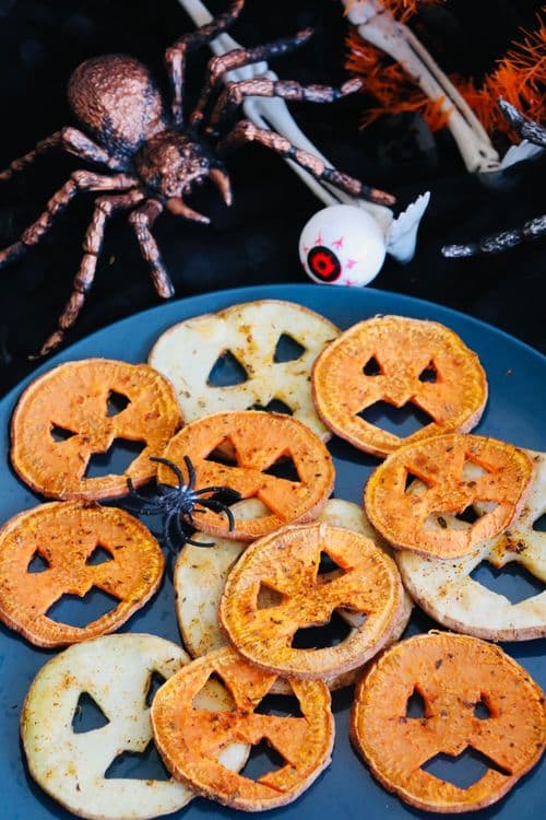 Sweet Potat-o-Lanterns recipe