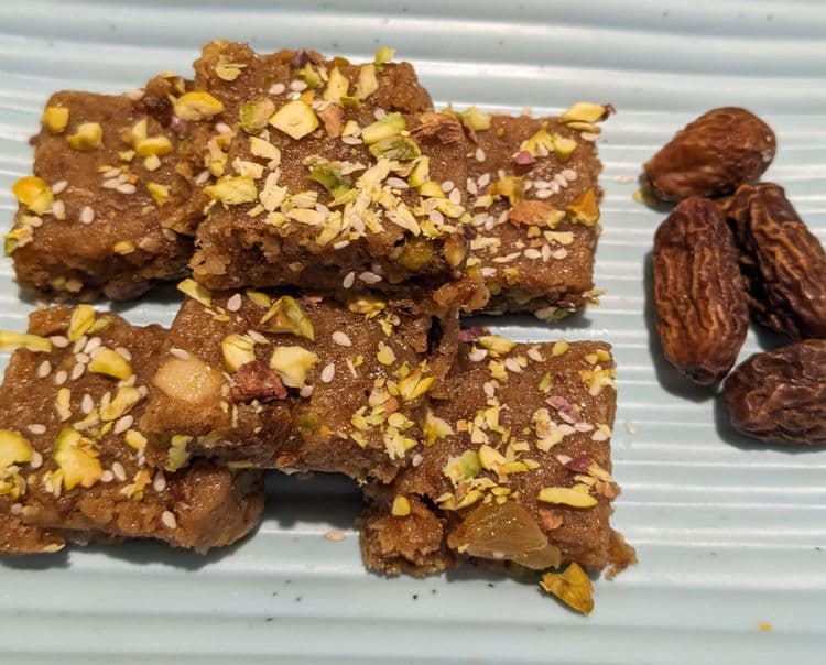 Coconut with dryfruit pudding recipe