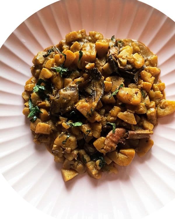 African plantain pottage( Nigerian style) recipe