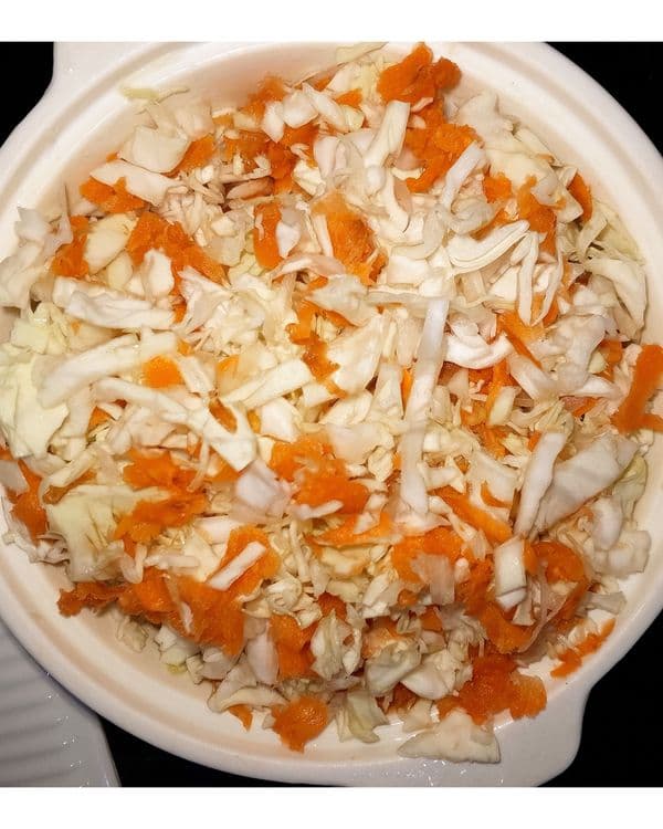 Authentic Plain Nigerian Coleslaw recipe