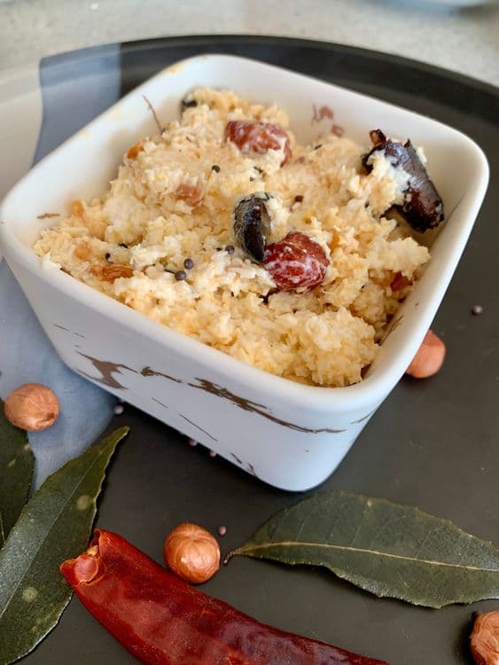 Instant Coconut Chutney recipe