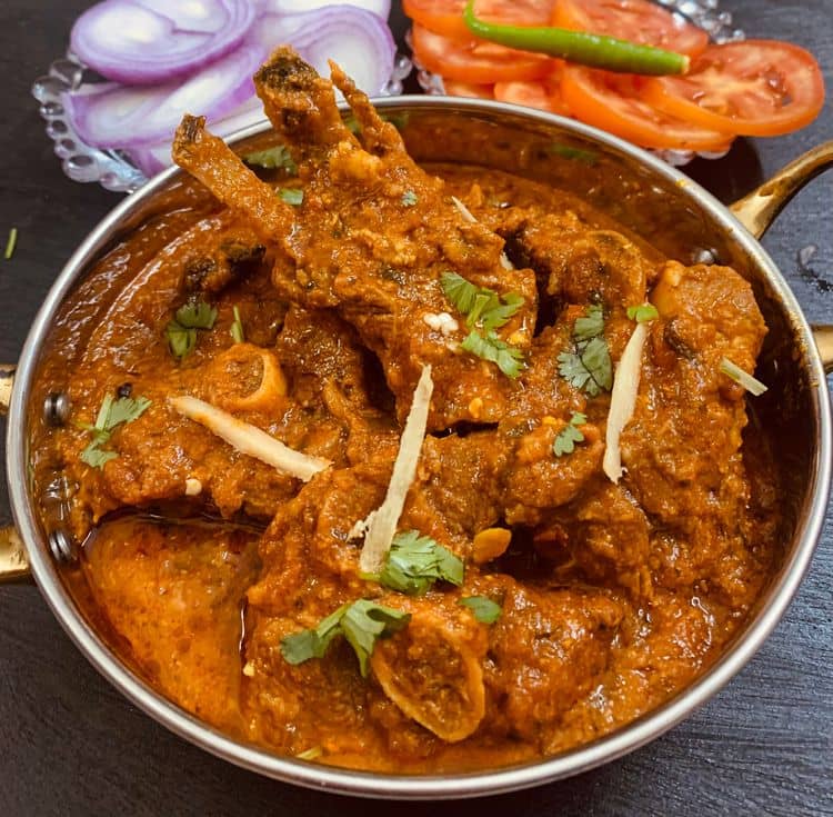 Lahori Karahi Mutton recipe