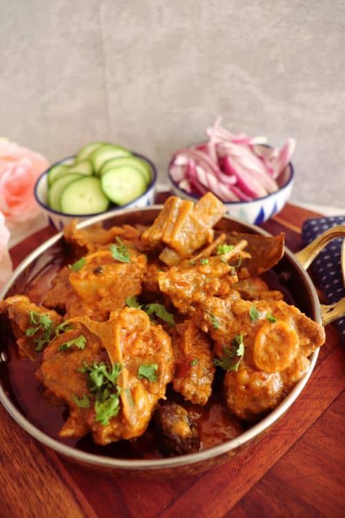 Mutton Rogan Josh (Cream-infused) recipe