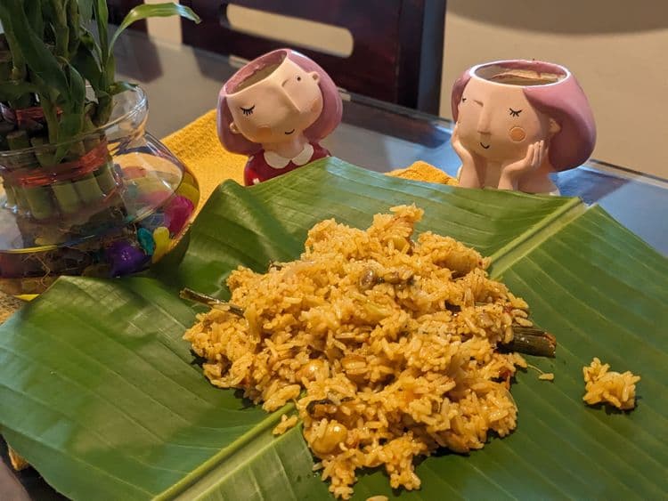 Tomato rice/ Tomato biryani recipe