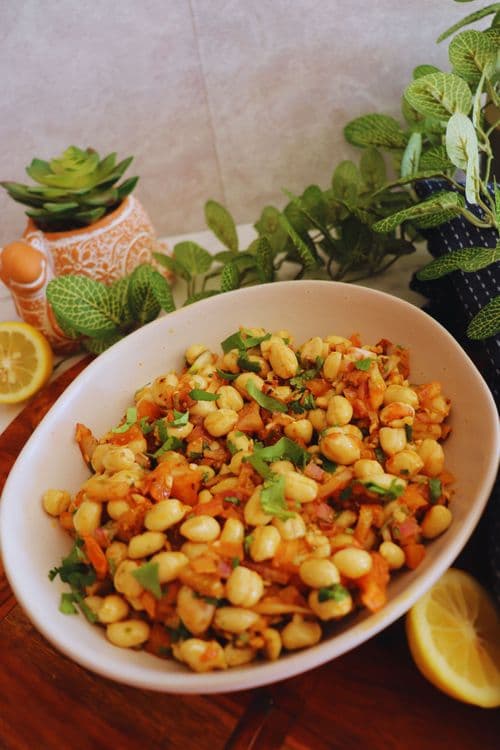 Peanut Sadeko (Peanut Salad) recipe