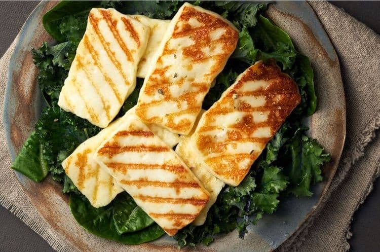 Homemade Halloumi recipe