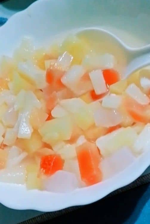 My Ultimate Favorite Creamy Filipino Fruit Salad recipe