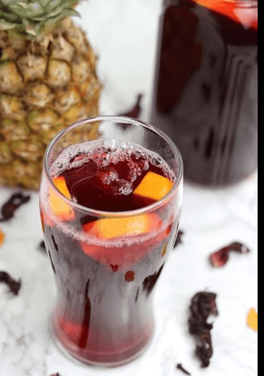 Zobo Drink (Nigerian style) recipe