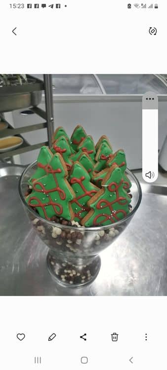 Christmas ginger cookies recipe
