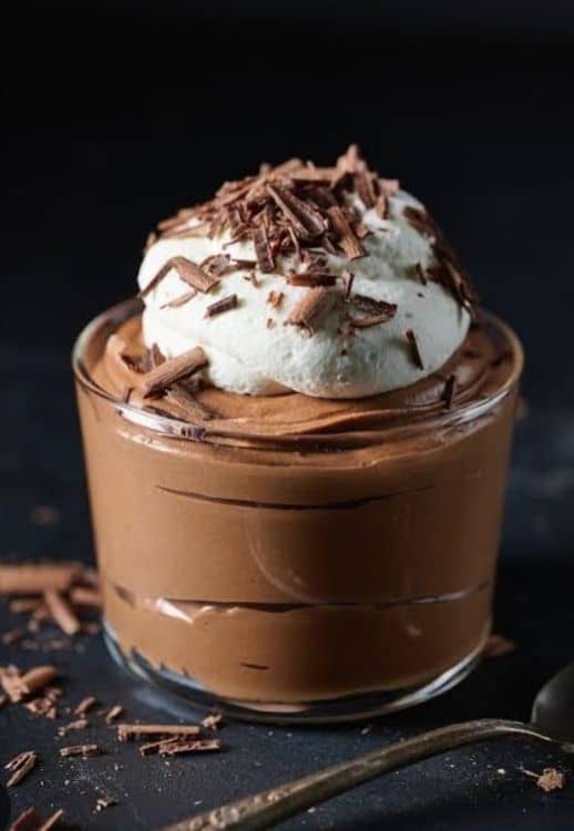 Easy Chocolate mousse recipe