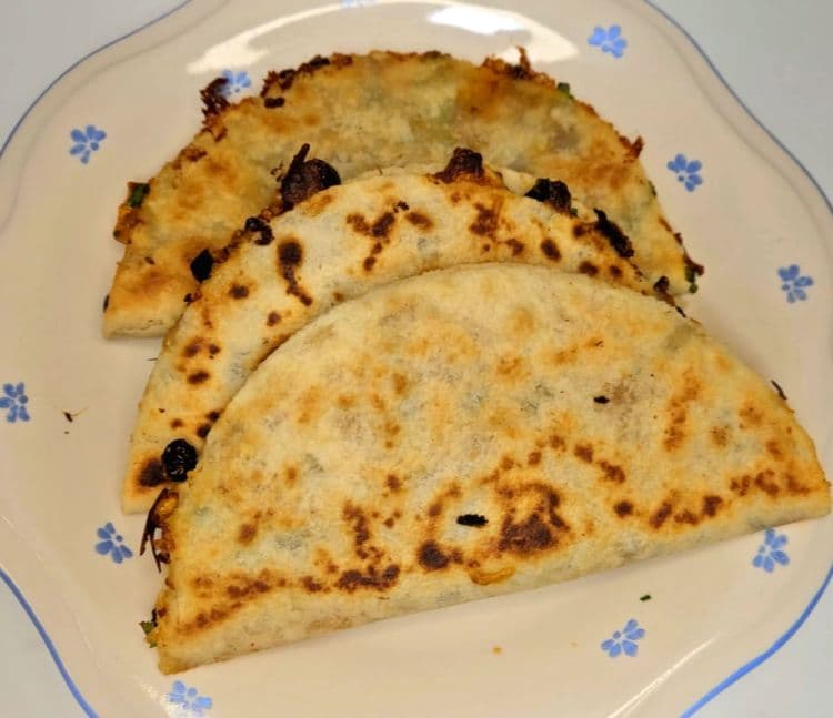 Chicken and Black Bean Quesadillas recipe