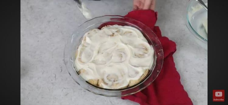 No yeast Cinnamon Rolls recipe