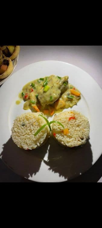 Chicken fricassee recipe
