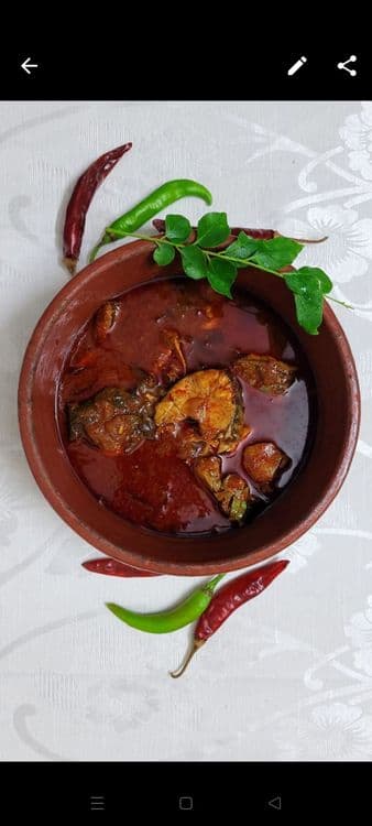 Simple Fish Curry recipe