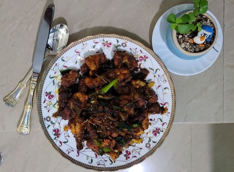 Spicy Fried Chicken recipe