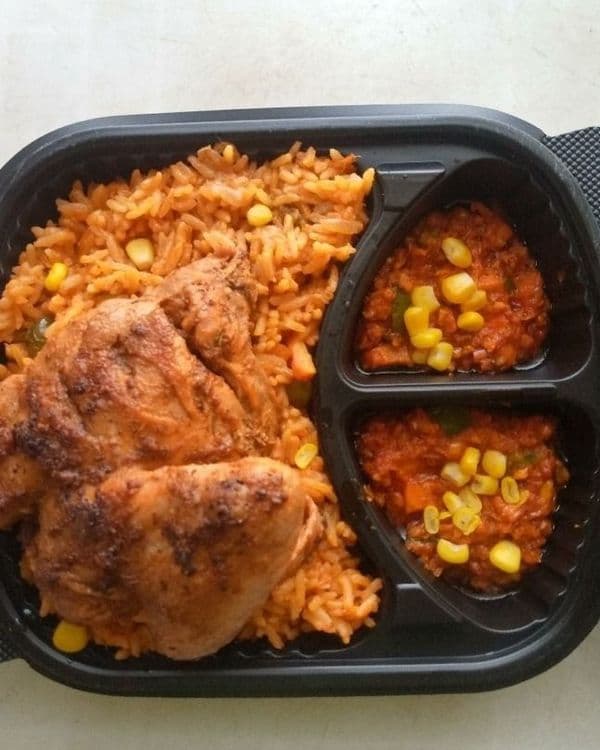 Chicken Jollof Rice recipe