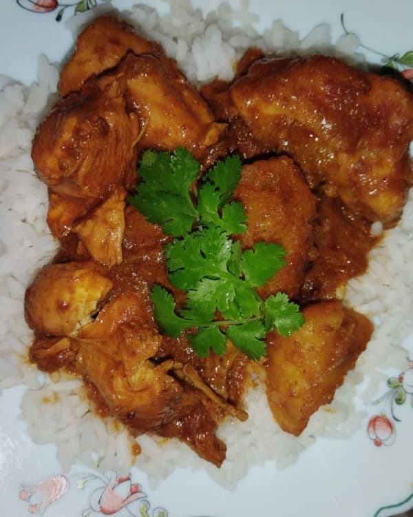 South African Chicken Curry recipe