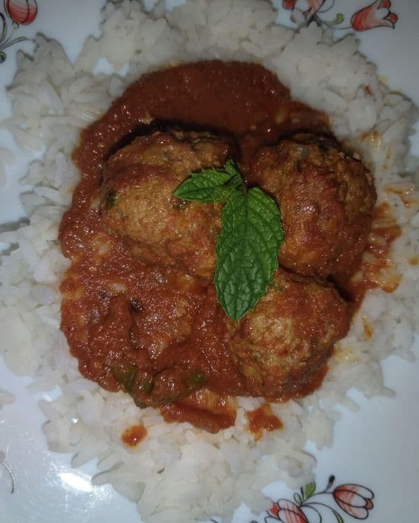 Meat Balls Chutney recipe