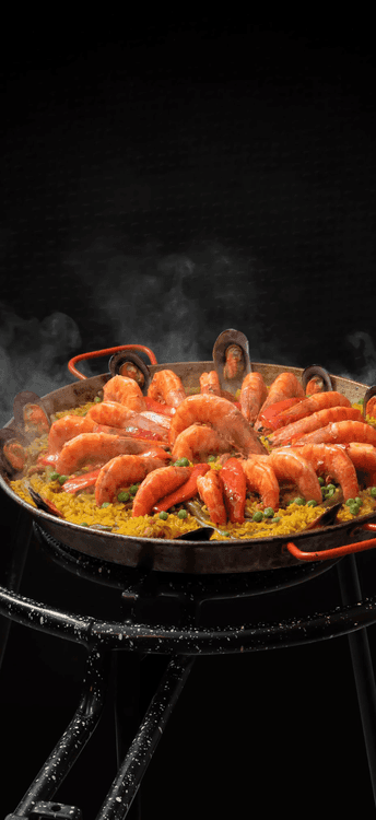 Seafood Paella recipe