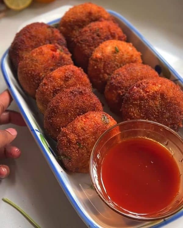 Chicken and Potato Croquettes recipe